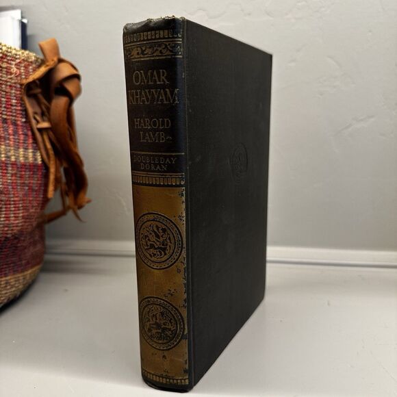 OMAR KHAYYAM, A LIFE by Harold Lamb HC 1936 Persian Author Biography - Picture 3 of 9